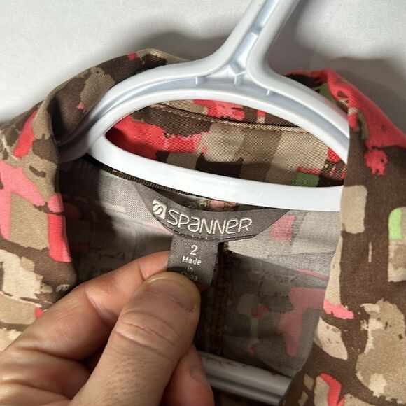 Women’s Spanner colourful vest XS - Picture 3 of 4